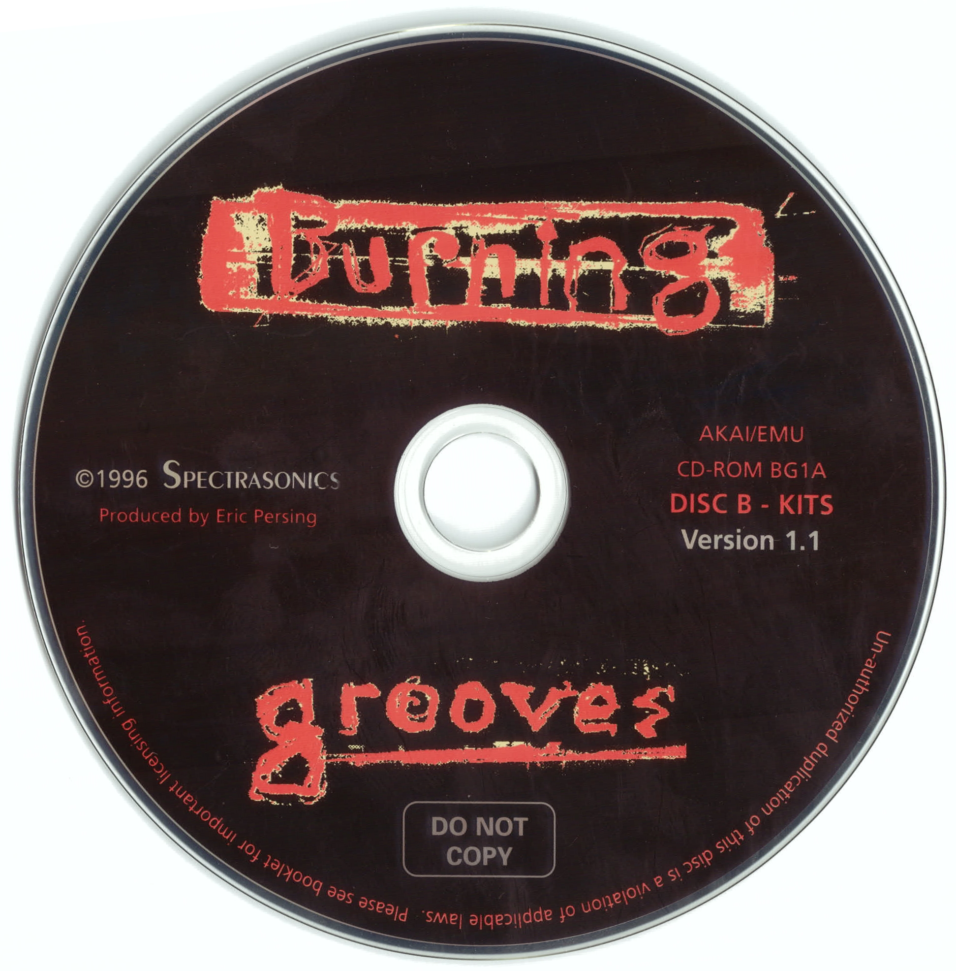 【逸品】 grooves CD-ROM audio-CD付き burning Drum DTM・DAW